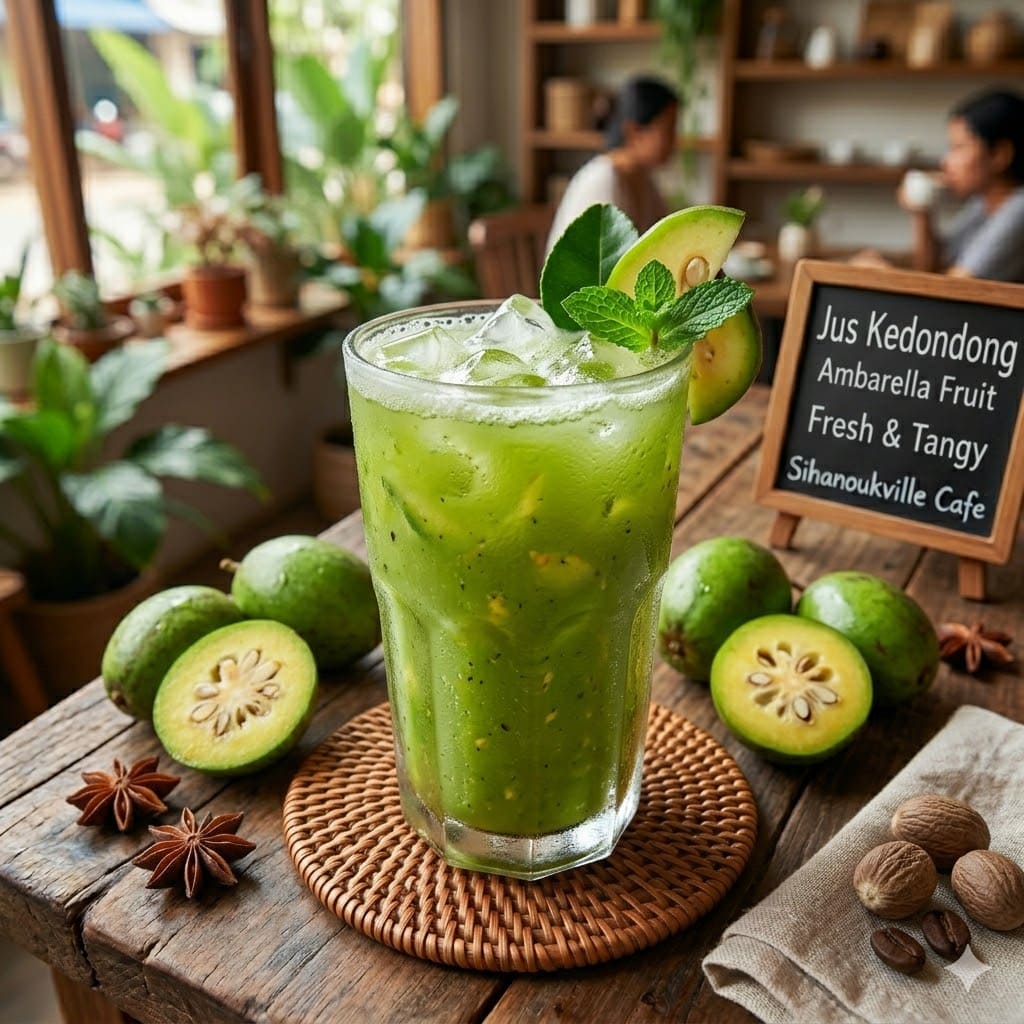 Jus Kedondong